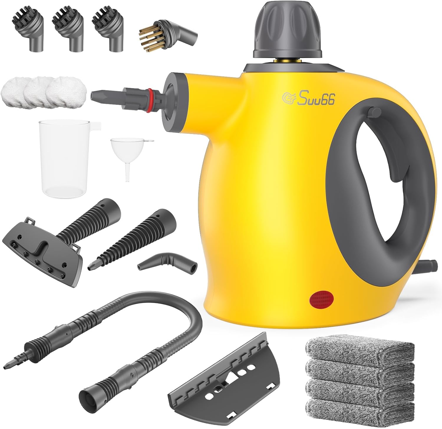 Handheld Steam Cleaner with 19PCS Accessories for Deep Cleaning