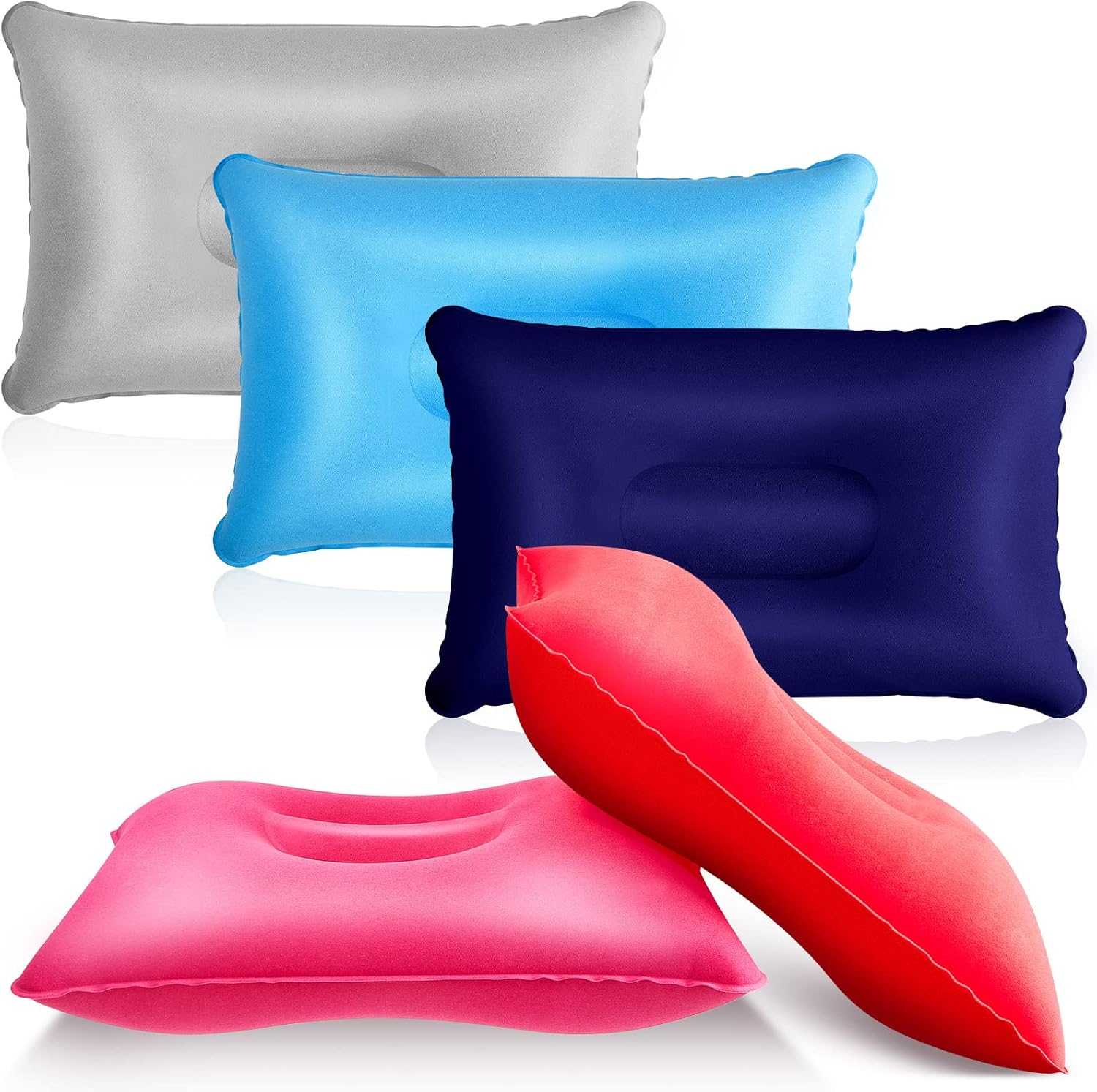 Compact Inflatable Travel Pillow for Superior Comfort