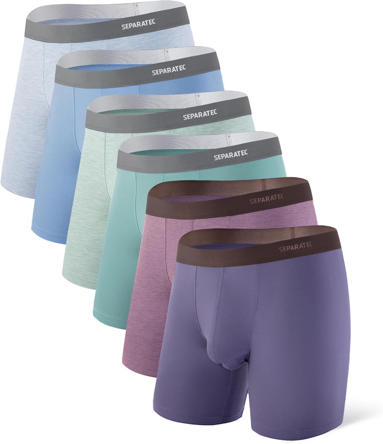 Separatec Mens Underwear with Pouch for Ultimate Comfort