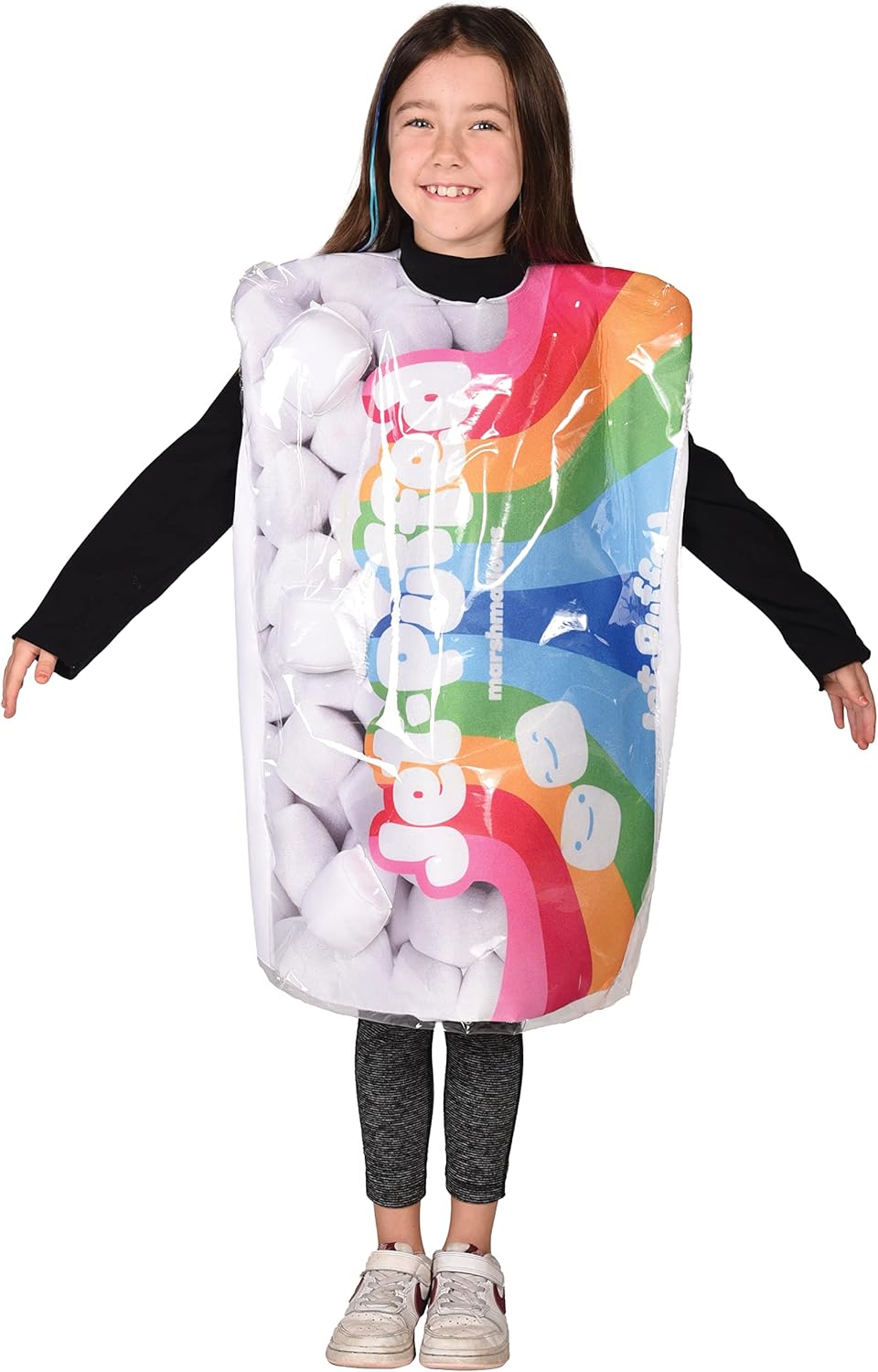 Kraft Jet-Puff Marshmallows Costume for Kids Dress Up Fun
