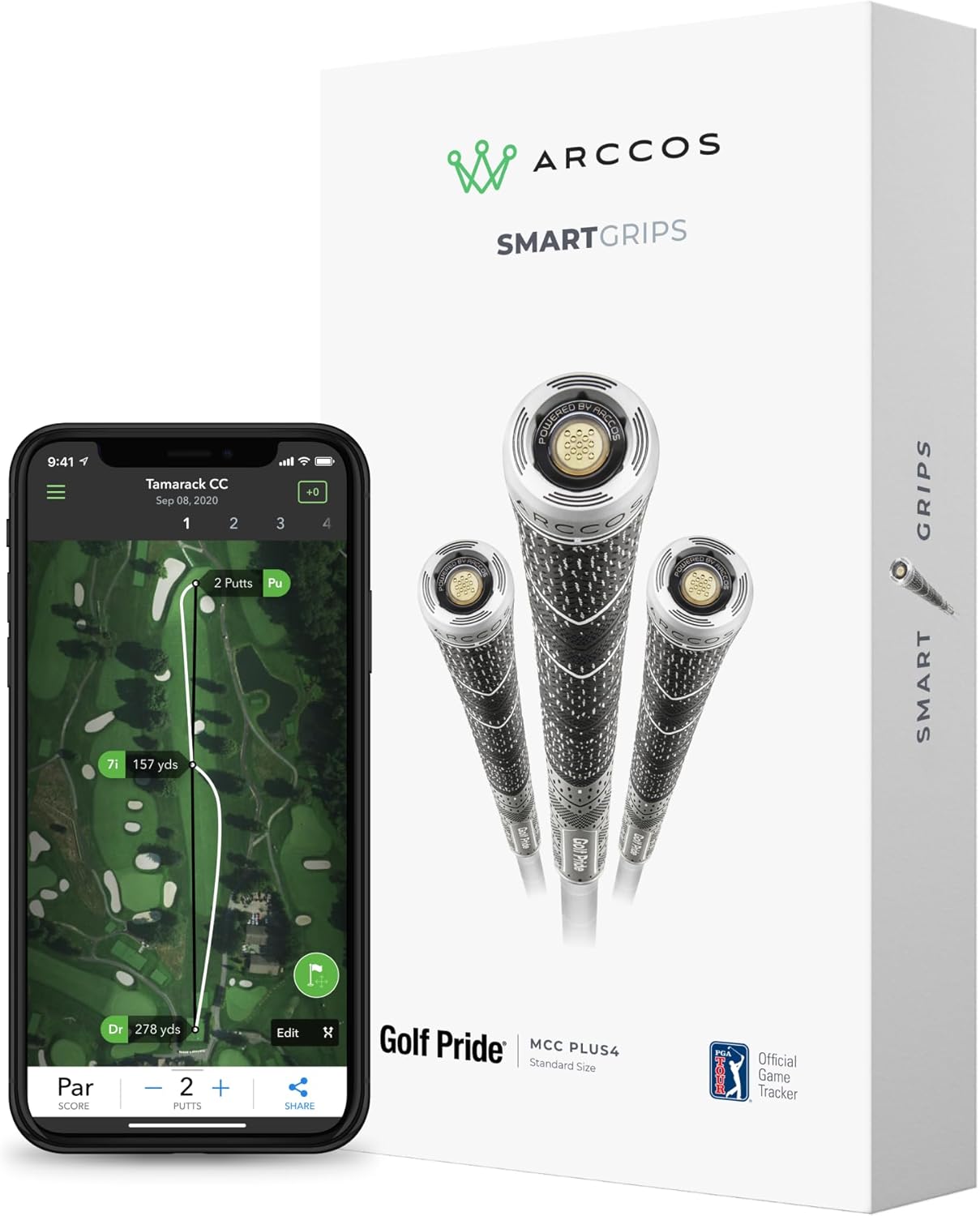 Improve Your Golf Game with Arccos Caddie Grips