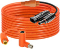 Solar Connector to DC 8mm Adapter Cable 20FT - Heavy Duty Charging