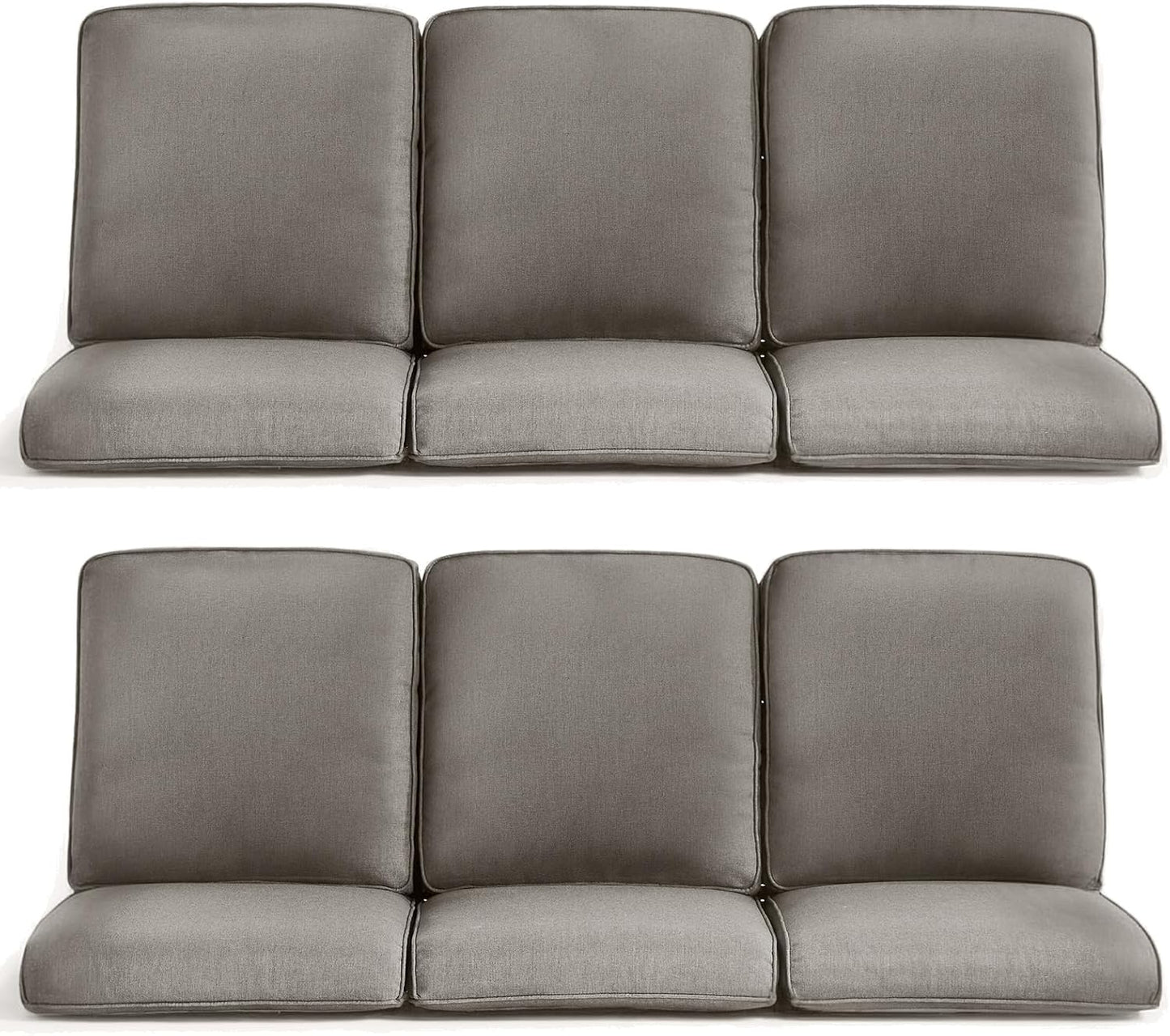 Patio Chair Cushions 6 Packs for Outdoor Furniture Comfort