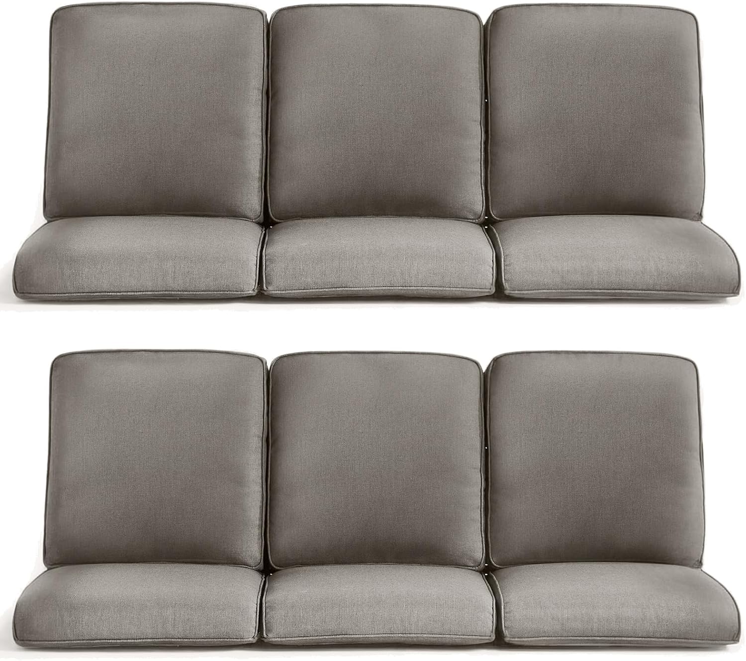 Patio Chair Cushions 6 Packs for Outdoor Furniture Comfort