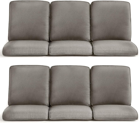 Patio Chair Cushions 6 Packs for Outdoor Furniture Comfort