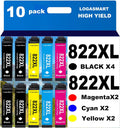 822XL Remanufactured Ink Cartridges for Epson by LOGASMART