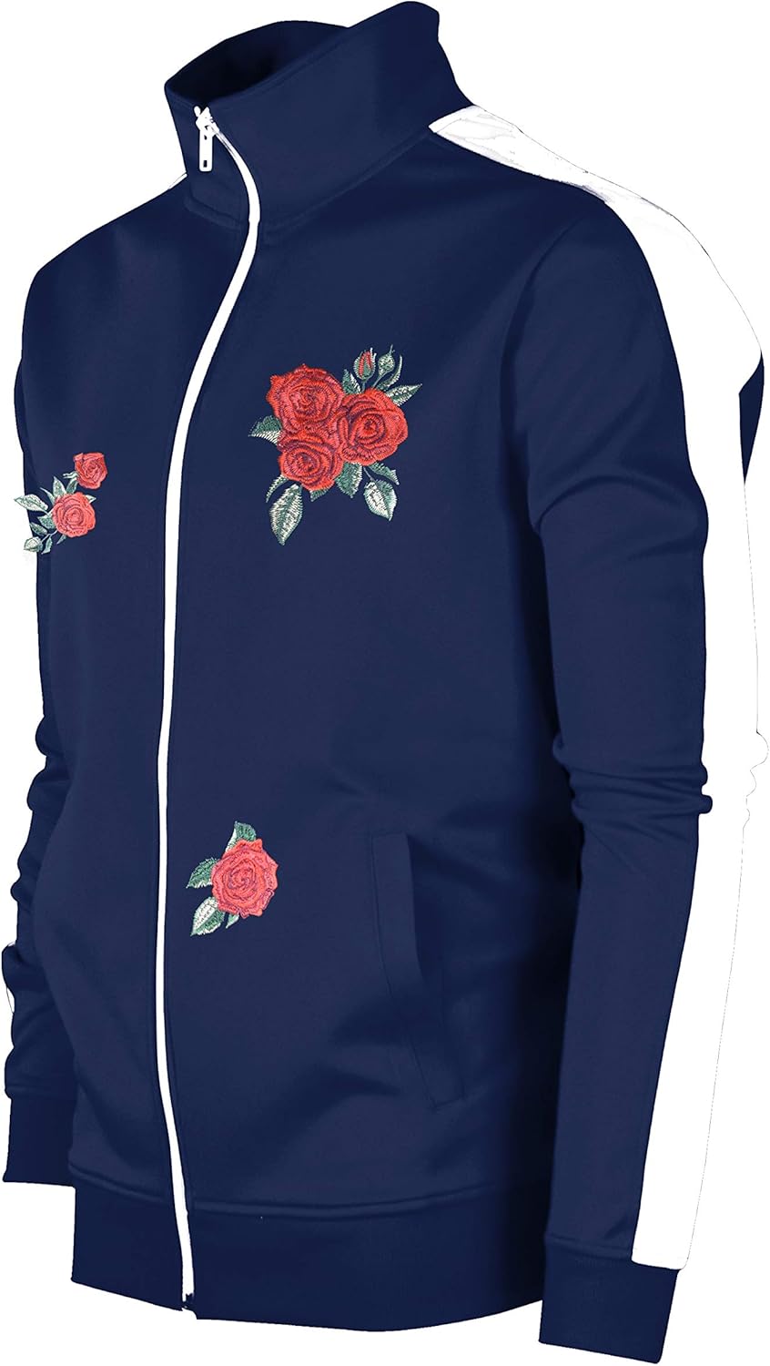 Urban Hip Hop Premium Track Jacket for Stylish Streetwear Look