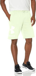 Under Armour Men's Rival Fleece Big Logo Shorts - Soft, Warm Active