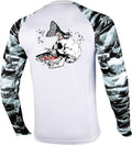 Palmyth Fishing Shirt for Men Long Sleeve UPF 50+ - Breathable Sun