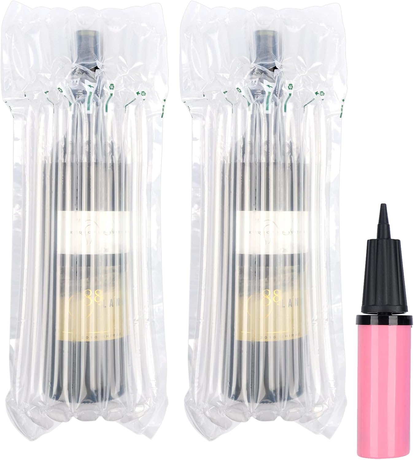 Inflatable Wine Bottle Protector Bags for Safe Travel Shipping