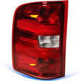 Tail Lights Compatible with 2007-2013 Chevy Silverado - Easy Bolt-On