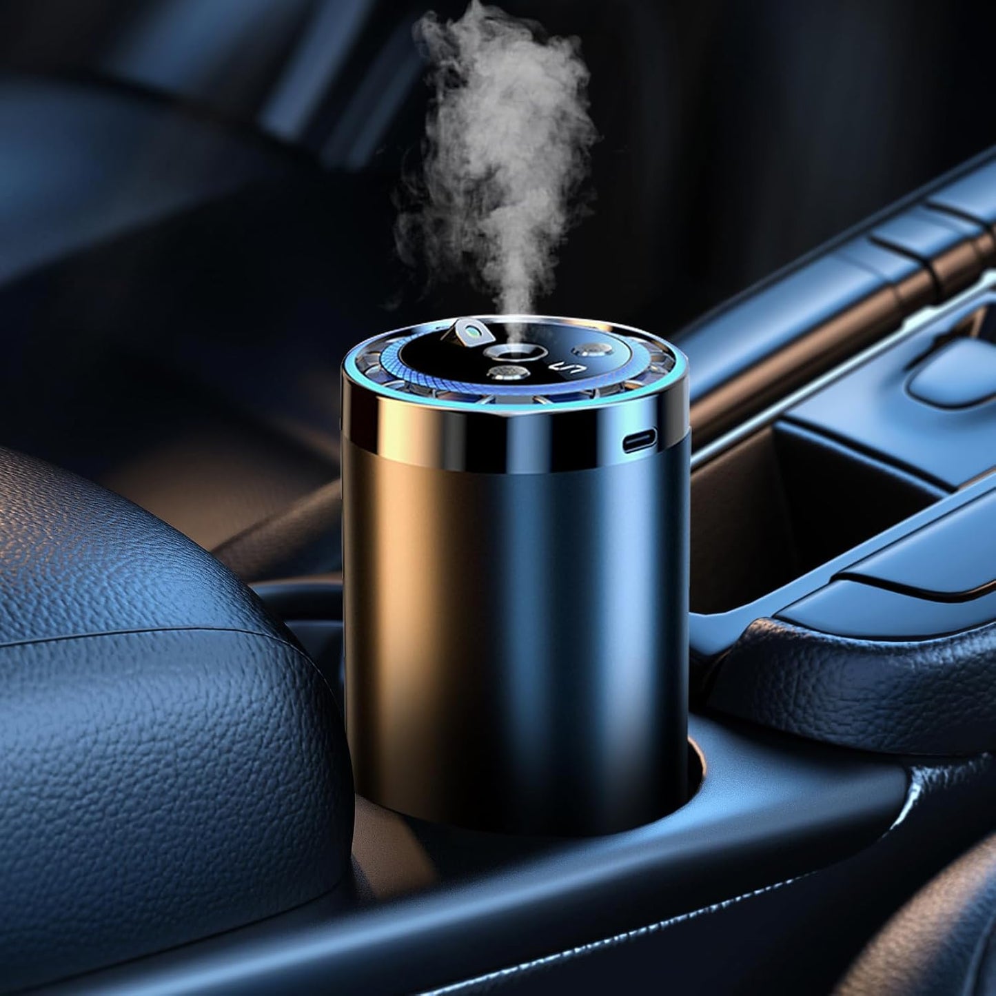 Naixio Smart Car Air Freshener - Long-Lasting Cologne Scent