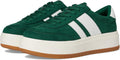 Madden Girl Womens Navida Lace-Up Fashion Sneakers - Striped Platform