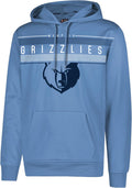 Ultra Game Midtown Hoodie for Men - Official NBA Super Soft Pullover