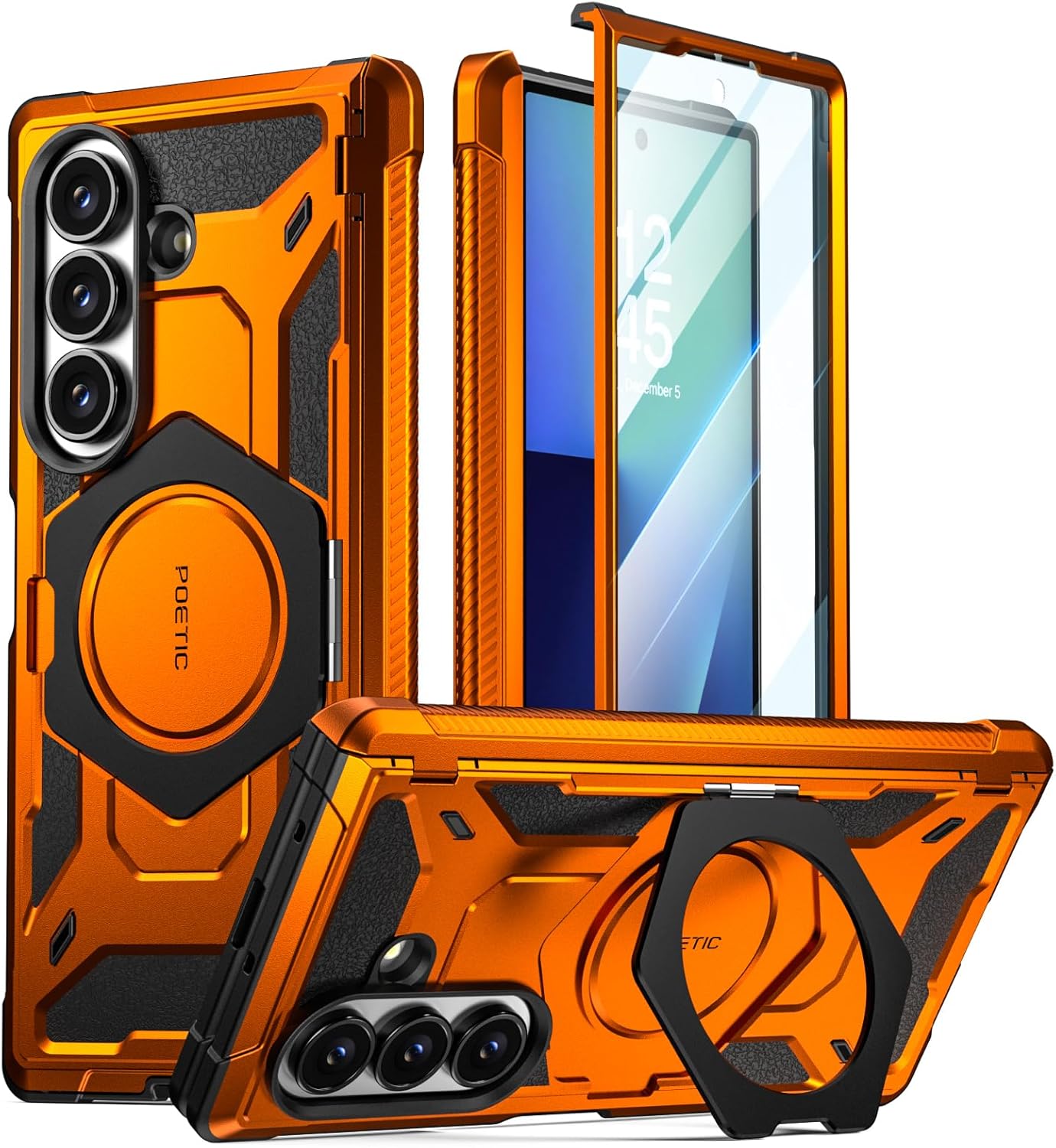 Poetic Spartan Case for Samsung Galaxy Z Fold 7 - Rugged Protection