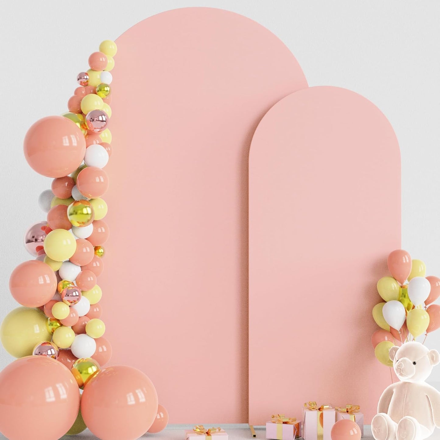 Wokceer Wedding Arch Cover Set for Stunning Party Backdrops