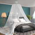 Daksha White Princess Canopy: Dreamy Mosquito Protection