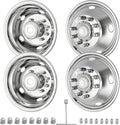 19.5ft 10 Lug Wheel Simulators for Ford Raptor F450/F550 - Polished