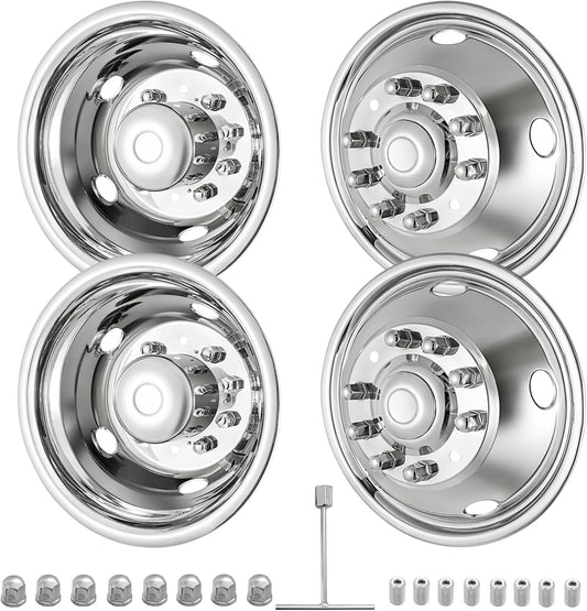 19.5 Inch Stainless Steel Wheel Simulators for Ford Raptor