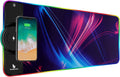 Gaming Mouse Pad with 15W Wireless Charging and RGB Lighting