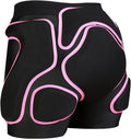 3D Protection Padded Shorts for Adults - Hip Butt Tailbone Crash Pad