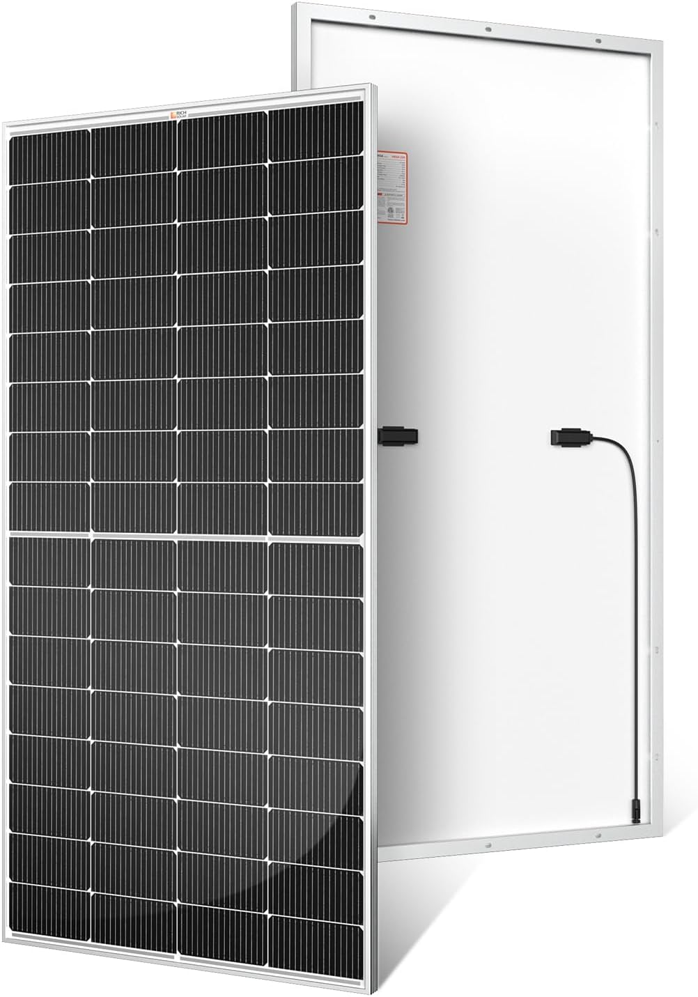 RICH SOLAR 220 Watt Monocrystalline Solar Panel for Off Grid Use