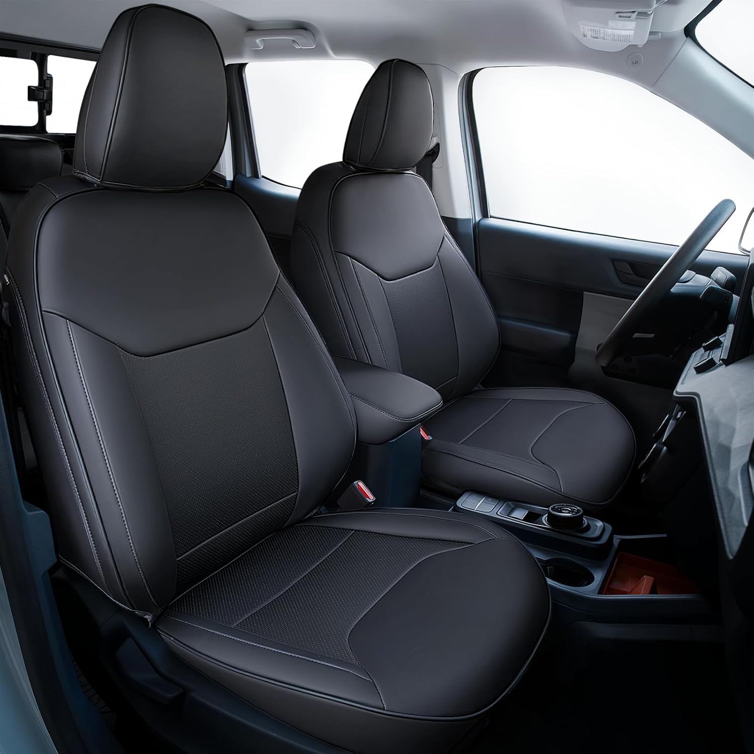 Custom Fit Leather Seat Covers for Ford Maverick 2022-2025