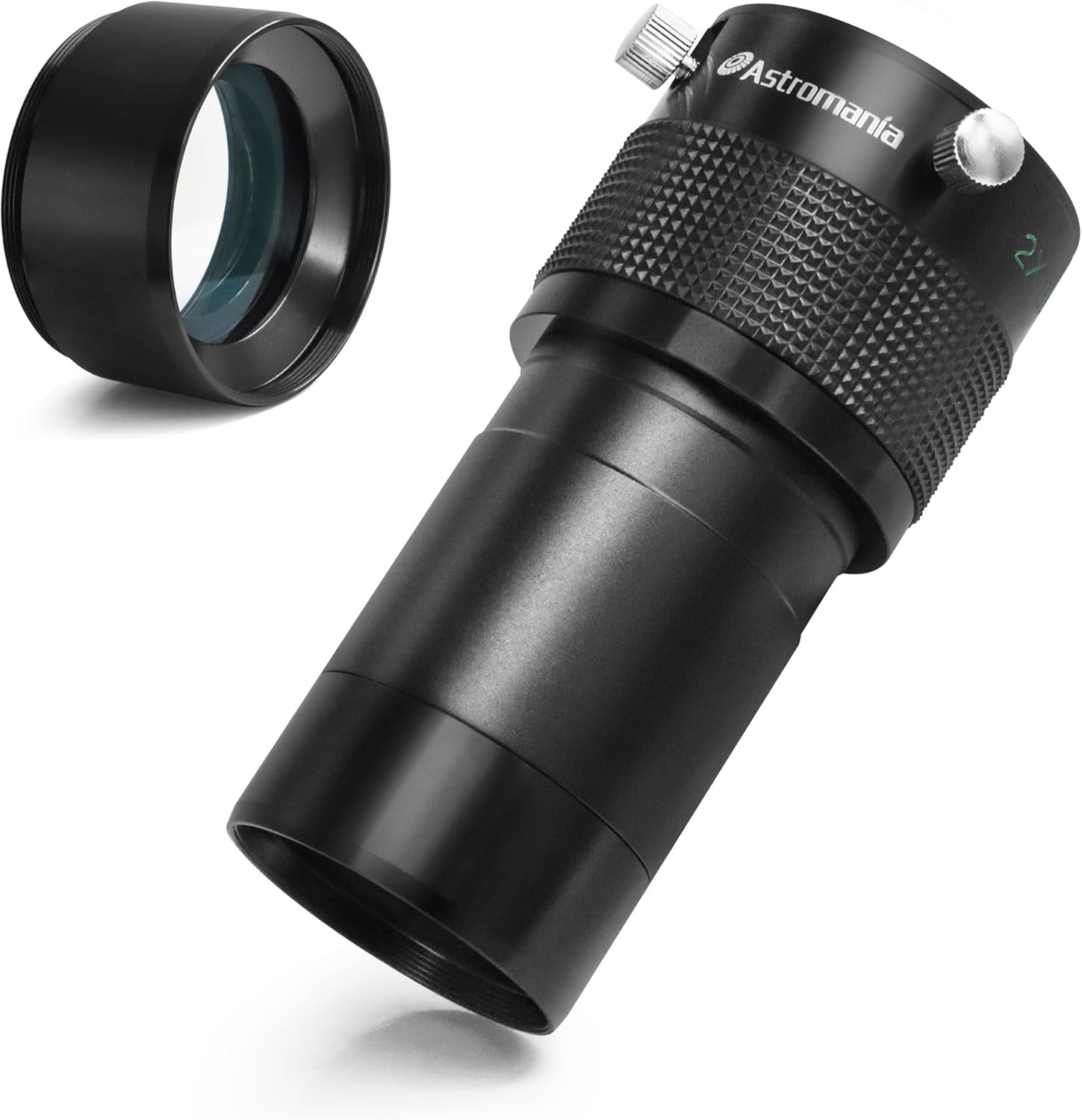 Astromania Barlow Lens 2X for Telescopes with ED Glass