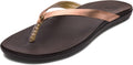 Ho'opio Leather Women's Beach Sandals - Comfortable Everyday Fit