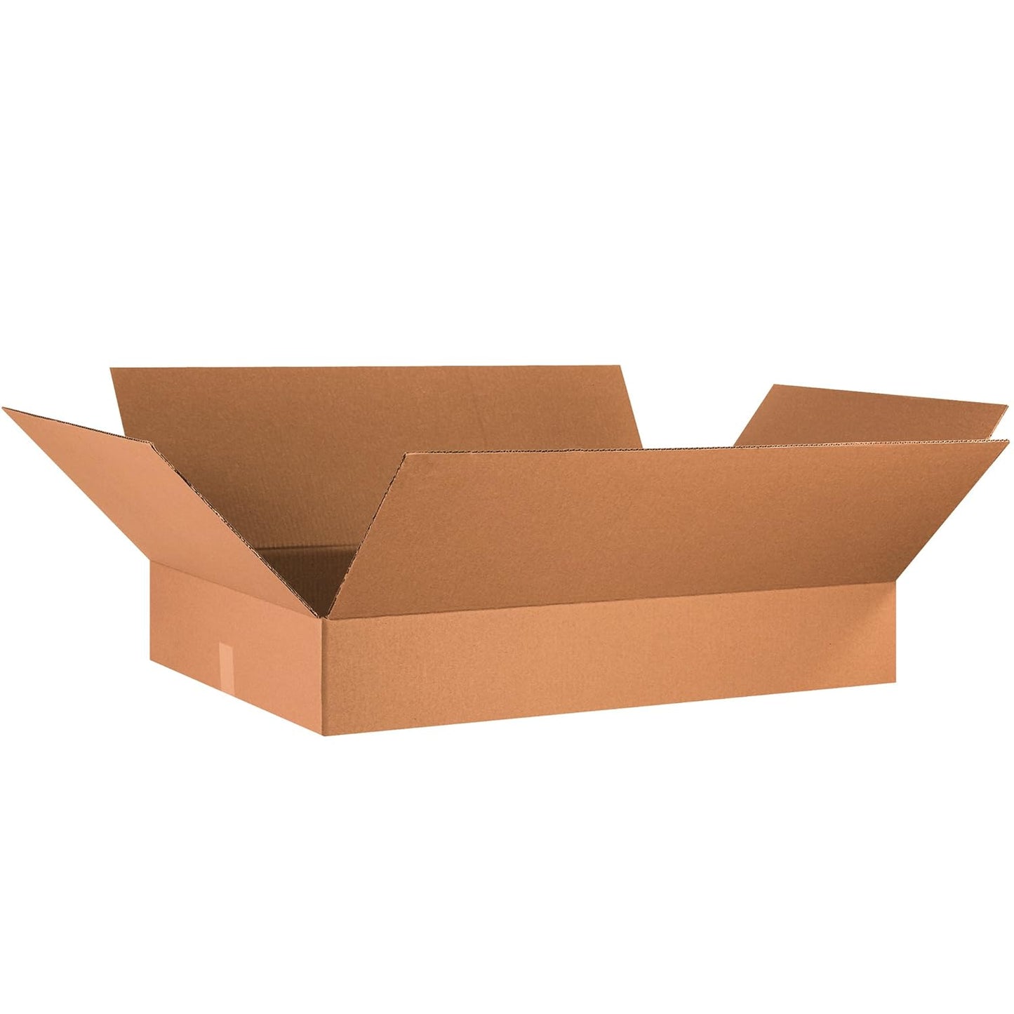 Flat Corrugated Boxes 36x24x6 for Shipping and Storage Needs