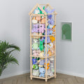 Stuffed Animal Storage Zoo Organizer - Large Capacity Plush Holder