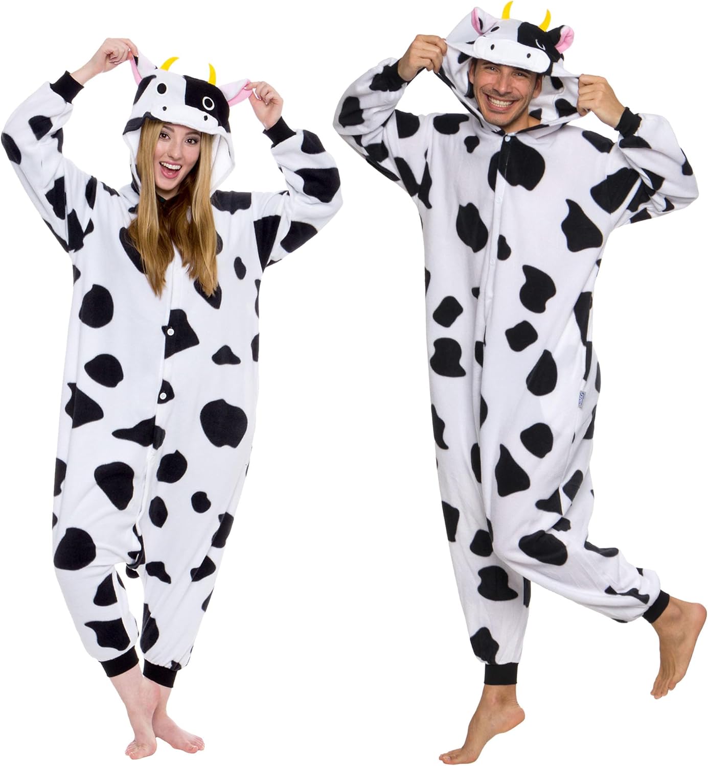 Funziez! Adult Onesie Costume for Halloween, Plush Dinosaur Suit