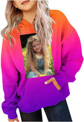 Cute Custom Hoodies for Teen Girls Personalized Sweatshirt - Trendy