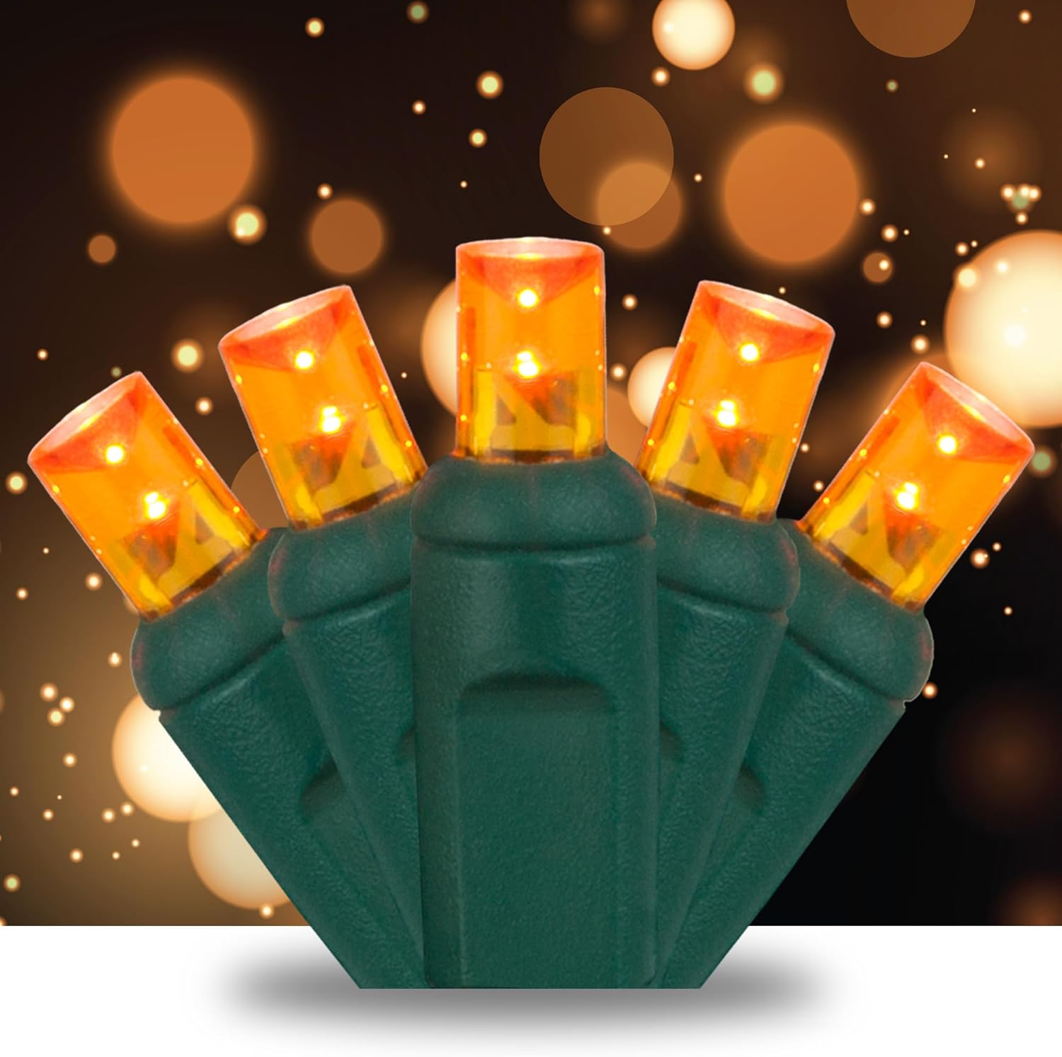 SoftTwinkle Slow Twinkling Christmas Lights for Elegant Displays