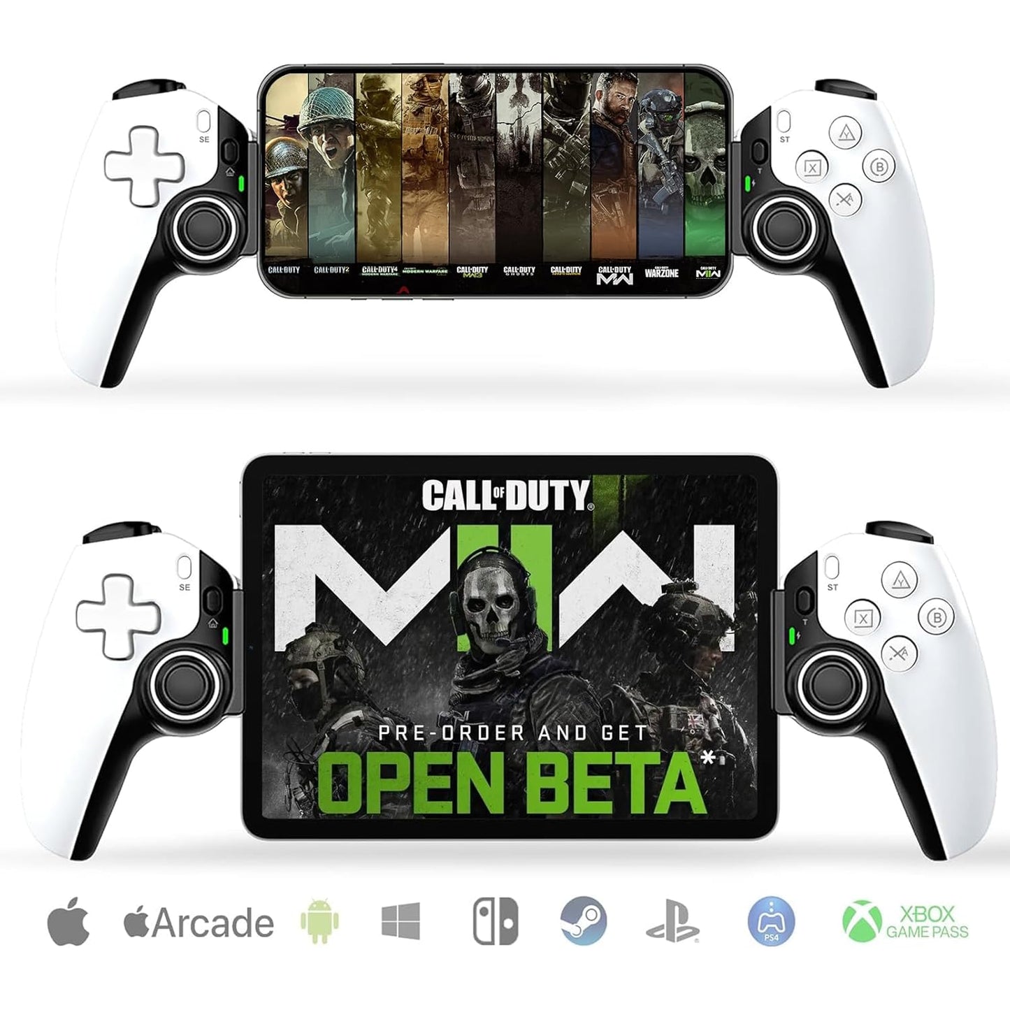 D9 Game Controller for Android/iOS with 6-Axis Gyro Sensor