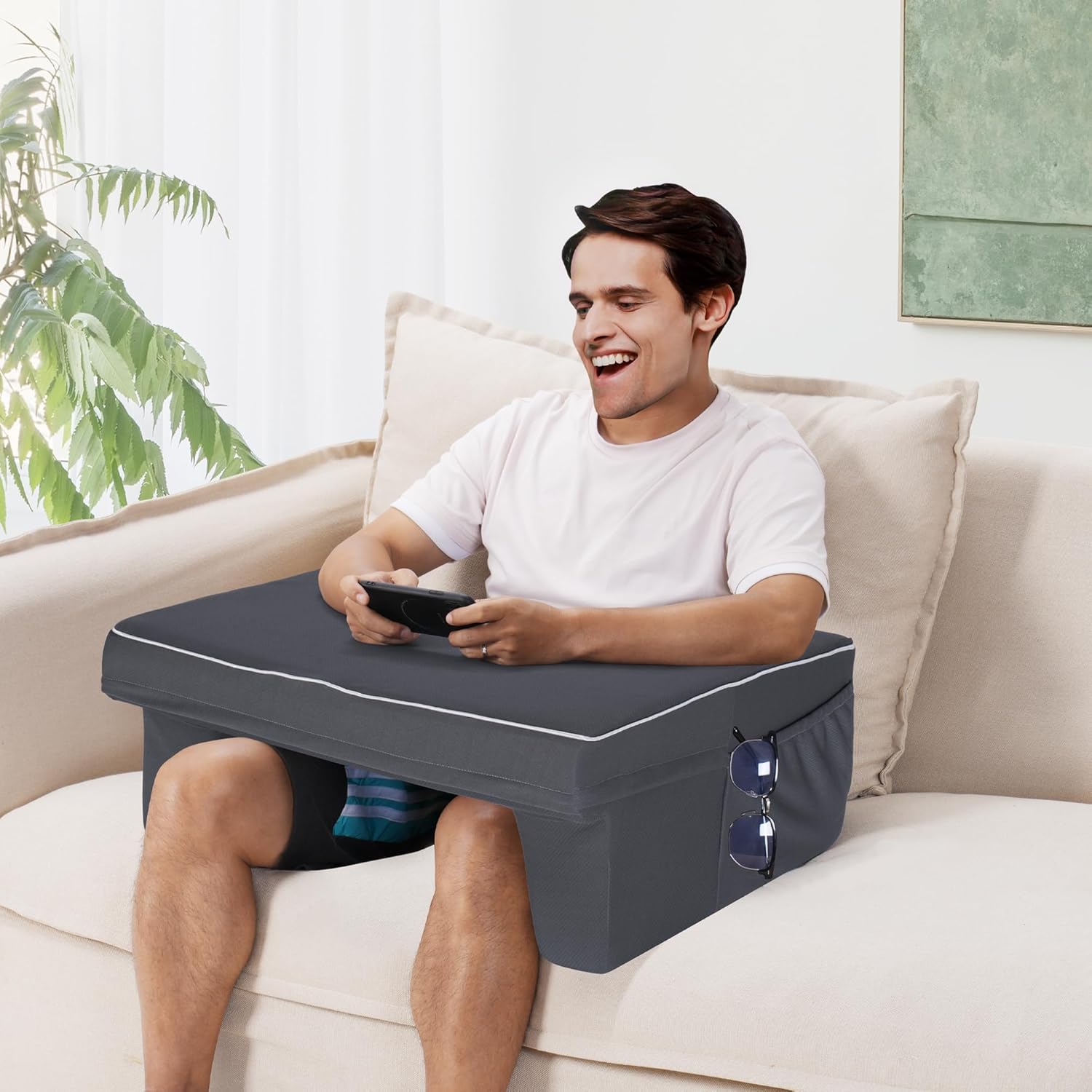 Rengue Memory Foam Lap Desk - Ultimate Comfort