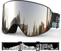 Anti-Fog Whale Ski Goggles - 100% UV Protection