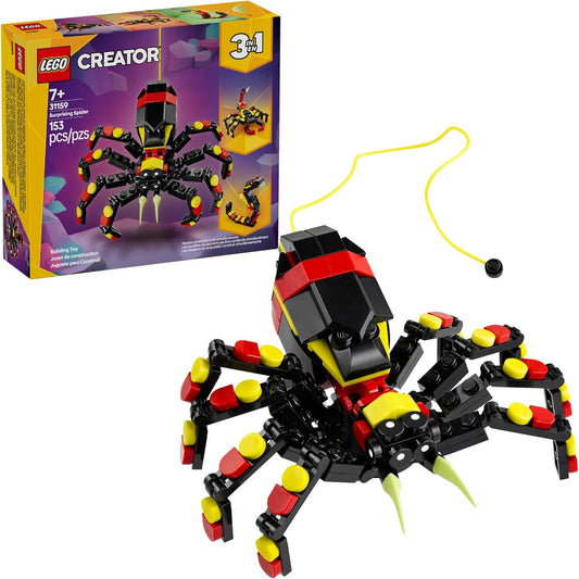 LEGO 3-in-1 Wild Animals Building Toy!