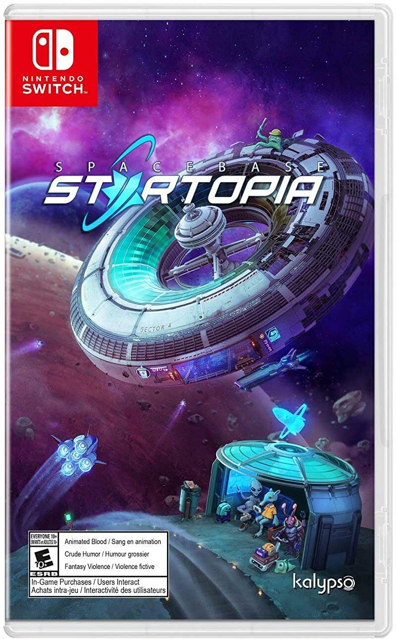 Spacebase Startopia for Nintendo Switch: Build Your Galactic Empire