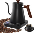 RHD Electric Gooseneck Kettle with LCD Display - Precise Temp Control