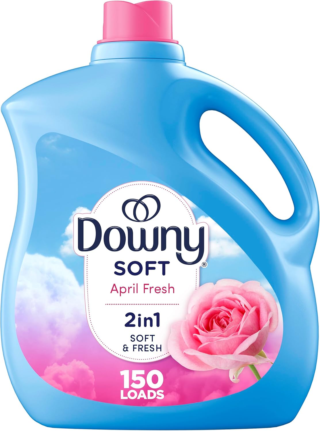 Downy Fabric Softener - Fresh Scent, 150 Loads