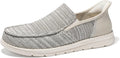Men's Slip-on Loafers Step-in Casual Shoes - Easy SnapShift Fit