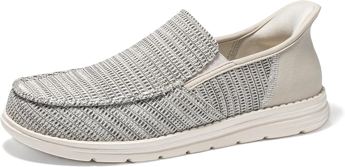 Bruno Marc Men's Slip-on Loafers for Effortless Style and Comfort