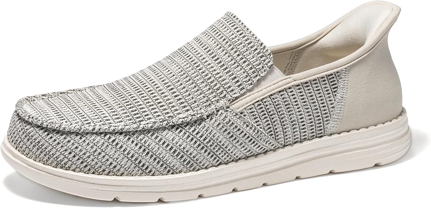 Bruno Marc Men's Slip-on Loafers for Effortless Style and Comfort