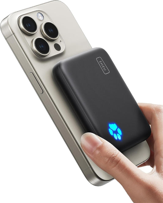INIU Magsafe Portable Charger 20W PD - Fast Wireless Charging