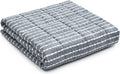 YnM Weighted Blanket 80x87 in 25lb - Calming Deep Pressure for Two
