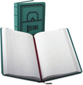 Record/Account Book 500 Sheets 12-1/8ft x 7-5/8ft - Durable Record