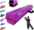 Balance Beam Folding Floor Gymnastics Beam 6 ft to 10 ft - Stable Home