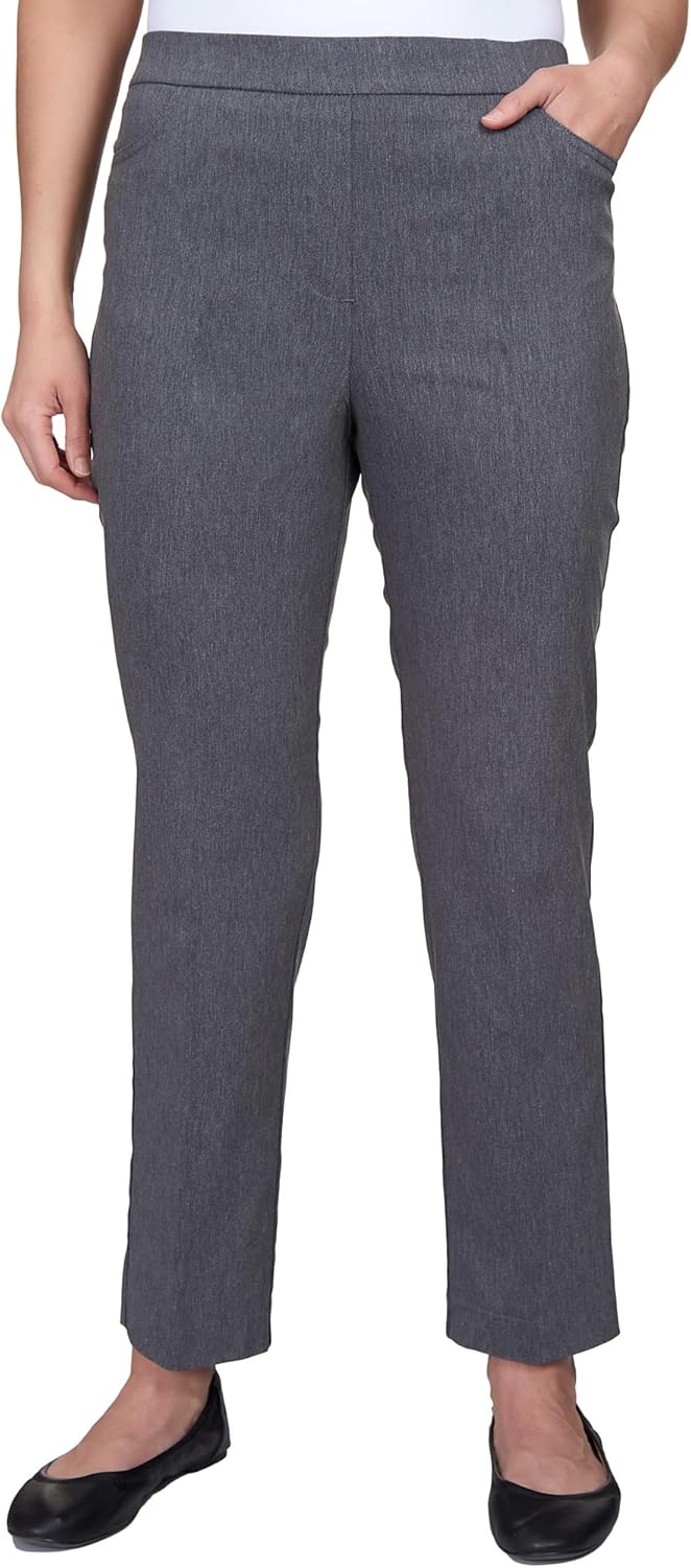 Alfred Dunner Petite Proportioned Medium Allure Slim Pants Review