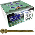 #10 x 2 Bronze Coated Multipurpose Wood Screw Torx Head - Full Box